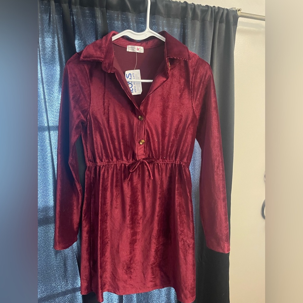 Girls holiday dress size 14